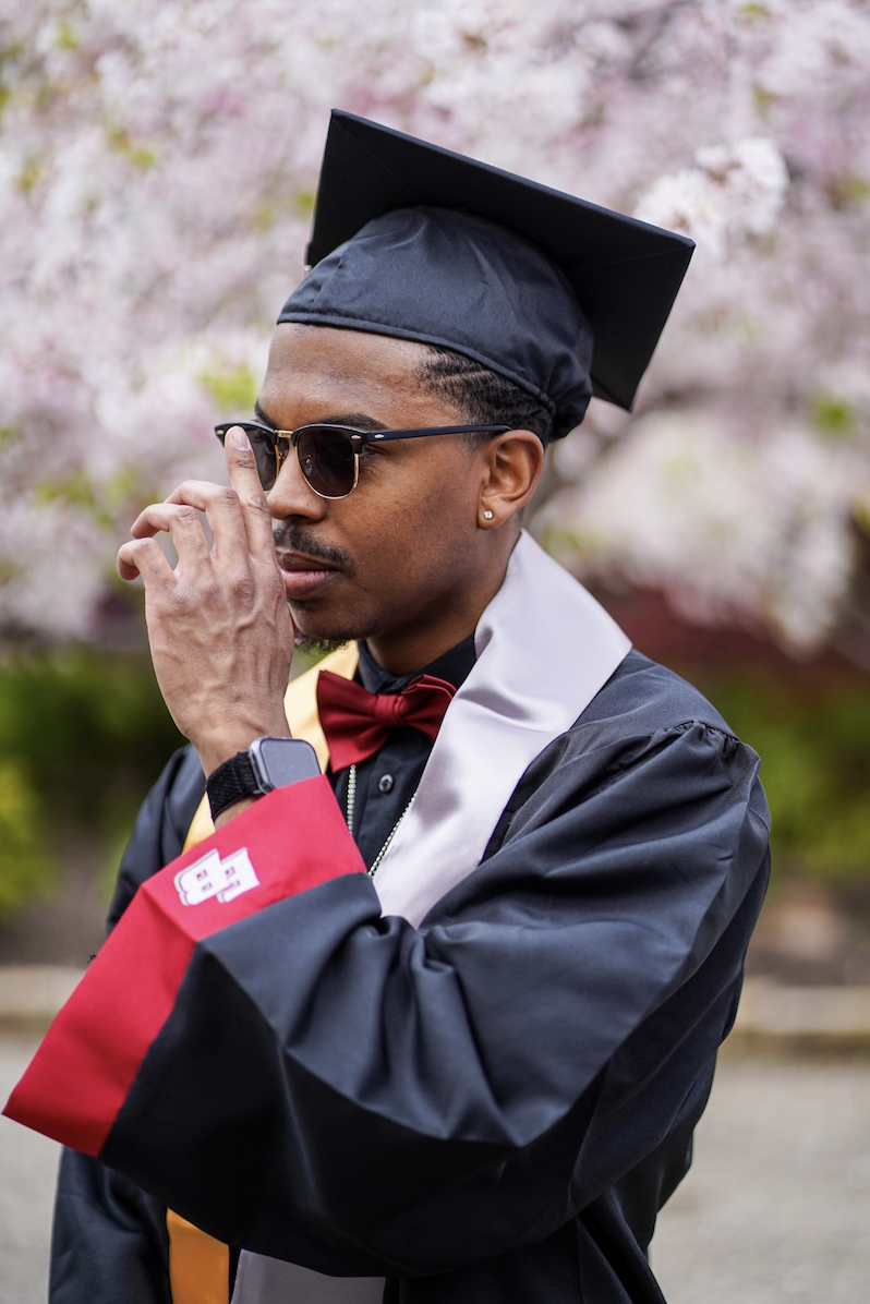 Dowell Standley Jr. Graduation Photo