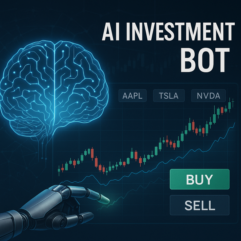 AI Investment Bot Thumbnail